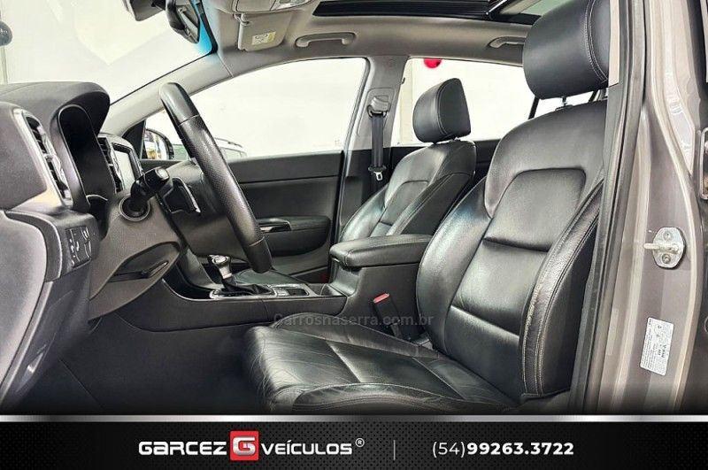 KIA SPORTAGE 2.0 EX2 4X2 16V 2017/2018 GARCEZ VEÍCULOS BENTO GONÇALVES / Carros no Vale