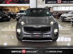 KIA SPORTAGE 2.0 EX2 4X2 16V 2017/2018 GARCEZ VEÍCULOS BENTO GONÇALVES / Carros no Vale