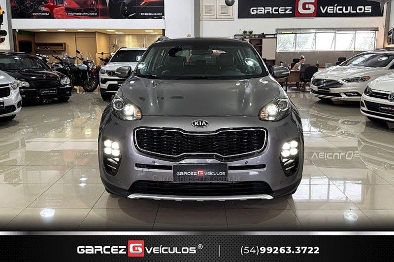 KIA SPORTAGE 2.0 EX2 4X2 16V 2017/2018 GARCEZ VEÍCULOS BENTO GONÇALVES / Carros no Vale
