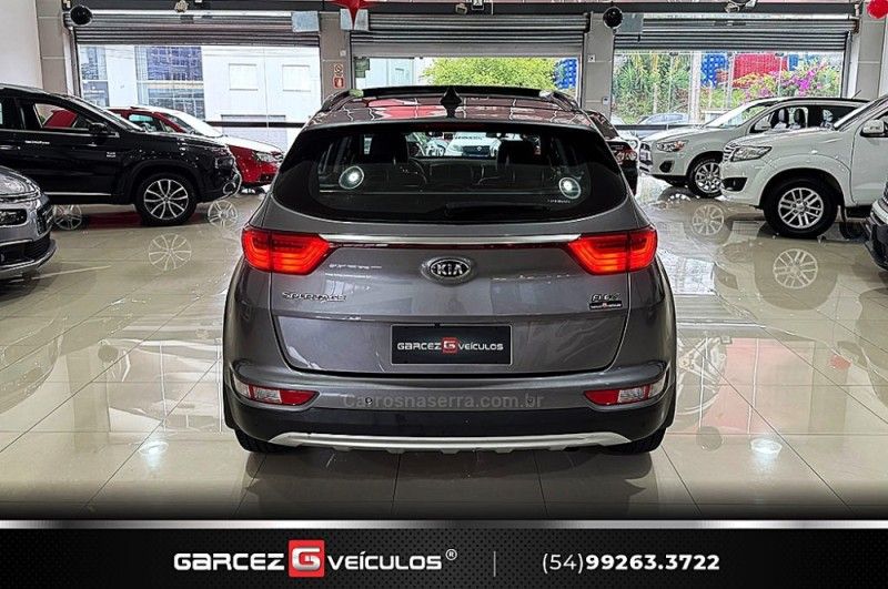 KIA SPORTAGE 2.0 EX2 4X2 16V 2017/2018 GARCEZ VEÍCULOS BENTO GONÇALVES / Carros no Vale