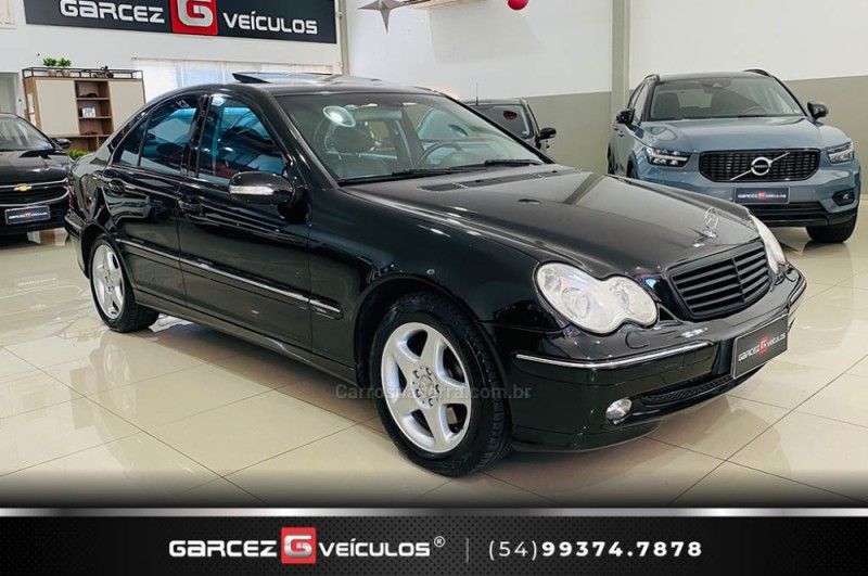 MERCEDES-BENZ C 230 K 1.8 KOMPRESSOR AVANTGARDE 16V 2004/2004 GARCEZ VEÍCULOS BENTO GONÇALVES / Carros no Vale MERCEDES-BENZ C 230 K 1.8 KOMPRESSOR AVANTGARDE 16V 2004/2004 GARCEZ VEÍCULOS BENTO GONÇALVES / Carros no Vale