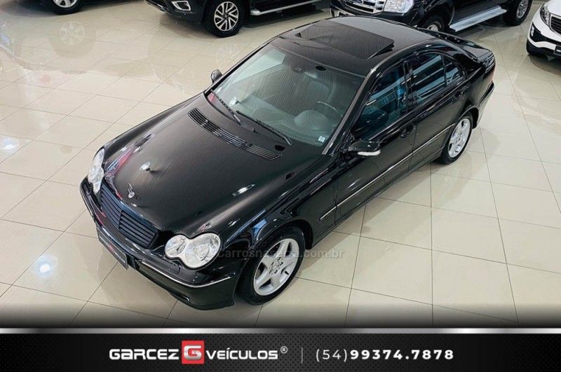 MERCEDES-BENZ C 230 K 1.8 KOMPRESSOR AVANTGARDE 16V 2004/2004 GARCEZ VEÍCULOS BENTO GONÇALVES / Carros no Vale MERCEDES-BENZ C 230 K 1.8 KOMPRESSOR AVANTGARDE 16V 2004/2004 GARCEZ VEÍCULOS BENTO GONÇALVES / Carros no Vale