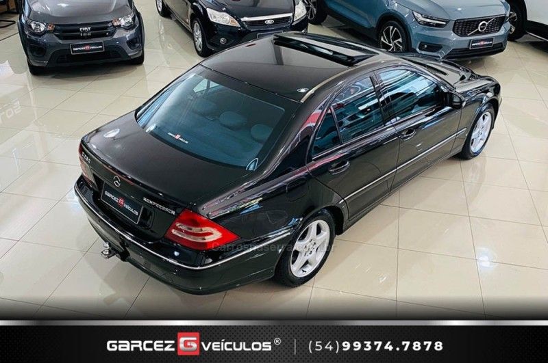 MERCEDES-BENZ C 230 K 1.8 KOMPRESSOR AVANTGARDE 16V 2004/2004 GARCEZ VEÍCULOS BENTO GONÇALVES / Carros no Vale MERCEDES-BENZ C 230 K 1.8 KOMPRESSOR AVANTGARDE 16V 2004/2004 GARCEZ VEÍCULOS BENTO GONÇALVES / Carros no Vale