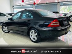 MERCEDES-BENZ C 230 K 1.8 KOMPRESSOR AVANTGARDE 16V 2004/2004 GARCEZ VEÍCULOS BENTO GONÇALVES / Carros no Vale