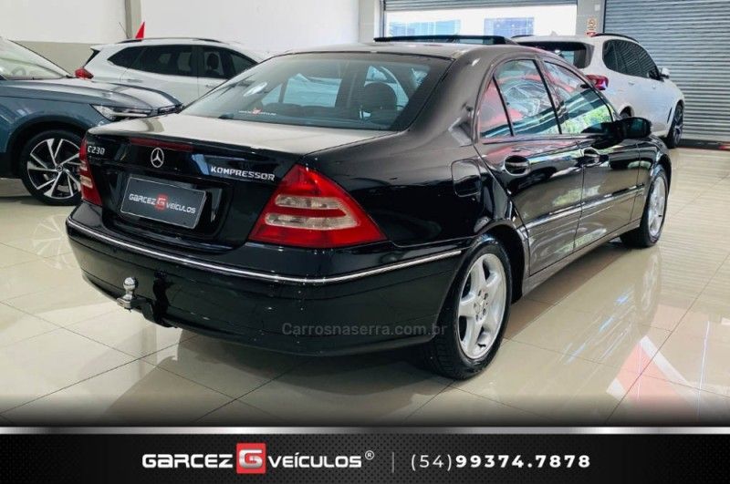 MERCEDES-BENZ C 230 K 1.8 KOMPRESSOR AVANTGARDE 16V 2004/2004 GARCEZ VEÍCULOS BENTO GONÇALVES / Carros no Vale MERCEDES-BENZ C 230 K 1.8 KOMPRESSOR AVANTGARDE 16V 2004/2004 GARCEZ VEÍCULOS BENTO GONÇALVES / Carros no Vale