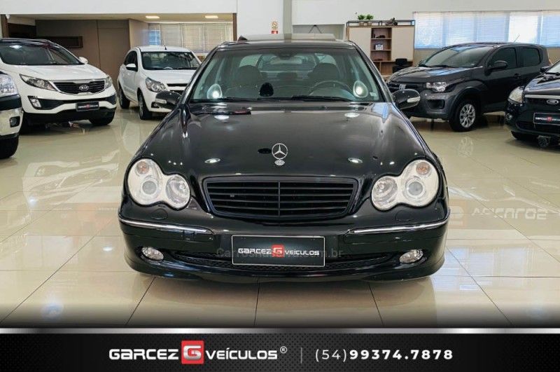 MERCEDES-BENZ C 230 K 1.8 KOMPRESSOR AVANTGARDE 16V 2004/2004 GARCEZ VEÍCULOS BENTO GONÇALVES / Carros no Vale MERCEDES-BENZ C 230 K 1.8 KOMPRESSOR AVANTGARDE 16V 2004/2004 GARCEZ VEÍCULOS BENTO GONÇALVES / Carros no Vale