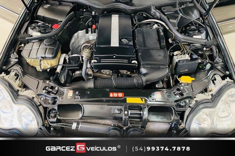 MERCEDES-BENZ C 230 K 1.8 KOMPRESSOR AVANTGARDE 16V 2004/2004 GARCEZ VEÍCULOS BENTO GONÇALVES / Carros no Vale MERCEDES-BENZ C 230 K 1.8 KOMPRESSOR AVANTGARDE 16V 2004/2004 GARCEZ VEÍCULOS BENTO GONÇALVES / Carros no Vale