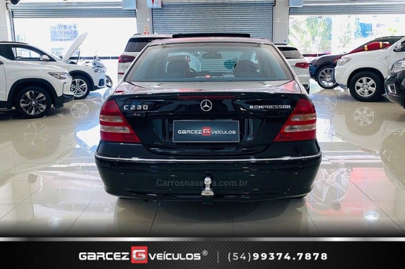 MERCEDES-BENZ C 230 K 1.8 KOMPRESSOR AVANTGARDE 16V 2004/2004 GARCEZ VEÍCULOS BENTO GONÇALVES / Carros no Vale MERCEDES-BENZ C 230 K 1.8 KOMPRESSOR AVANTGARDE 16V 2004/2004 GARCEZ VEÍCULOS BENTO GONÇALVES / Carros no Vale