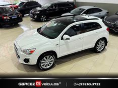 MITSUBISHI ASX 2.0 4X4 TOP 16V 2013/2014 GARCEZ VEÍCULOS BENTO GONÇALVES / Carros no Vale