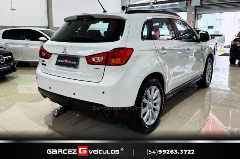 MITSUBISHI ASX 2.0 4X4 TOP 16V 2013/2014 GARCEZ VEÍCULOS BENTO GONÇALVES / Carros no Vale MITSUBISHI ASX 2.0 4X4 TOP 16V 2013/2014 GARCEZ VEÍCULOS BENTO GONÇALVES / Carros no Vale