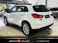 MITSUBISHI ASX 2.0 4X4 TOP 16V 2013/2014 GARCEZ VEÍCULOS BENTO GONÇALVES / Carros no Vale
