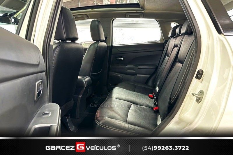MITSUBISHI ASX 2.0 4X4 TOP 16V 2013/2014 GARCEZ VEÍCULOS BENTO GONÇALVES / Carros no Vale