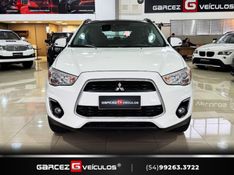 MITSUBISHI ASX 2.0 4X4 TOP 16V 2013/2014 GARCEZ VEÍCULOS BENTO GONÇALVES / Carros no Vale