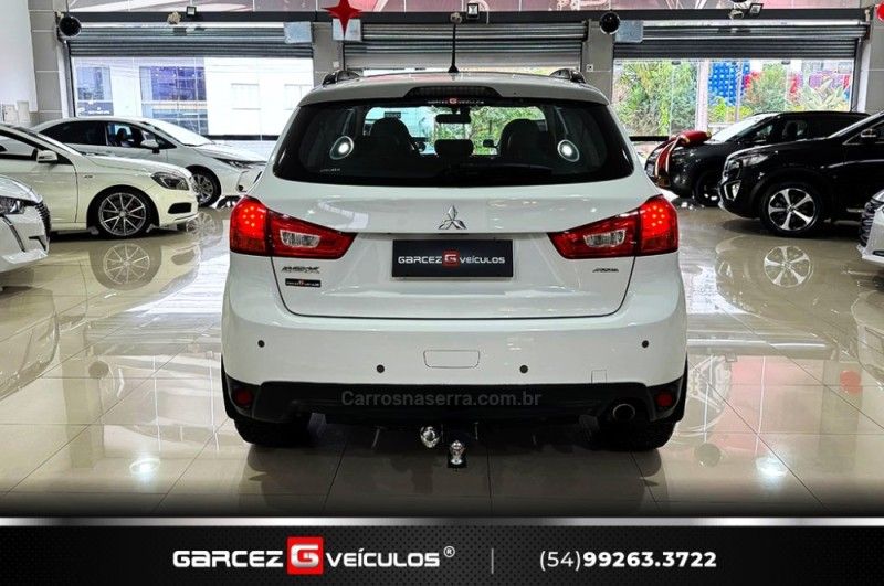 MITSUBISHI ASX 2.0 4X4 TOP 16V 2013/2014 GARCEZ VEÍCULOS BENTO GONÇALVES / Carros no Vale