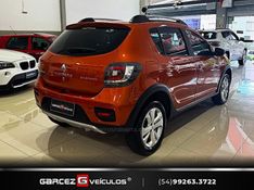 RENAULT SANDERO 1.6 STEPWAY 8V 2015/2016 GARCEZ VEÍCULOS BENTO GONÇALVES / Carros no Vale