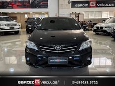TOYOTA COROLLA 2.0 ALTIS 16V 2012/2013 GARCEZ VEÍCULOS BENTO GONÇALVES / Carros no Vale
