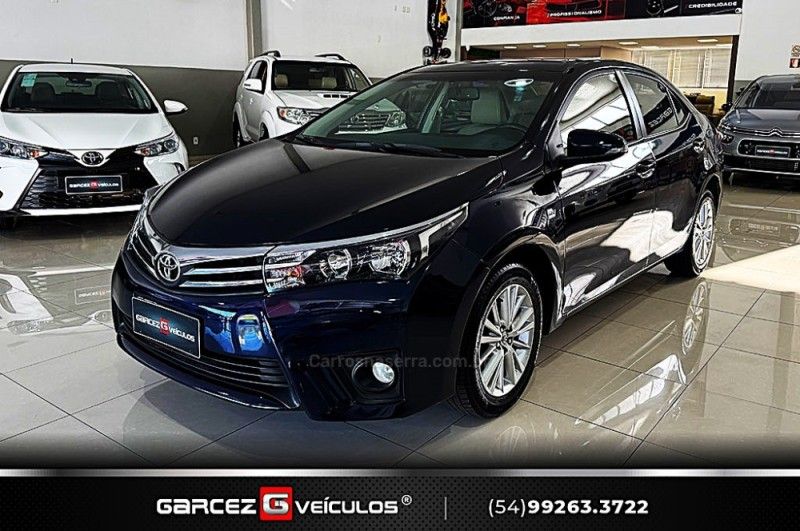 TOYOTA COROLLA 2.0 XEI 16V 2016/2016 GARCEZ VEÍCULOS BENTO GONÇALVES / Carros no Vale
