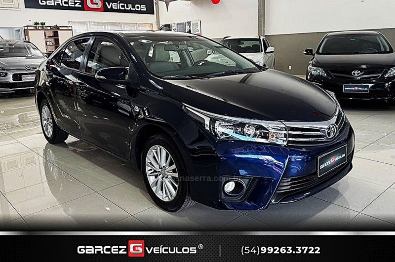 TOYOTA COROLLA 2.0 XEI 16V 2016/2016 GARCEZ VEÍCULOS BENTO GONÇALVES / Carros no Vale