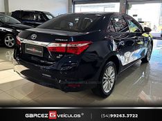 TOYOTA COROLLA 2.0 XEI 16V 2016/2016 GARCEZ VEÍCULOS BENTO GONÇALVES / Carros no Vale