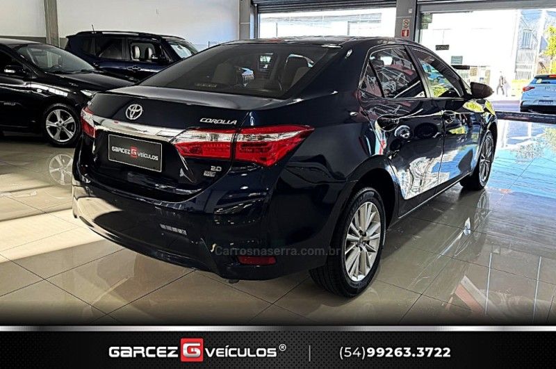 TOYOTA COROLLA 2.0 XEI 16V 2016/2016 GARCEZ VEÍCULOS BENTO GONÇALVES / Carros no Vale