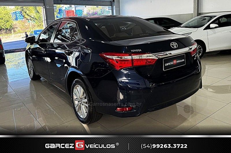 TOYOTA COROLLA 2.0 XEI 16V 2016/2016 GARCEZ VEÍCULOS BENTO GONÇALVES / Carros no Vale