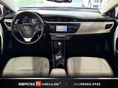 TOYOTA COROLLA 2.0 XEI 16V 2016/2016 GARCEZ VEÍCULOS BENTO GONÇALVES / Carros no Vale