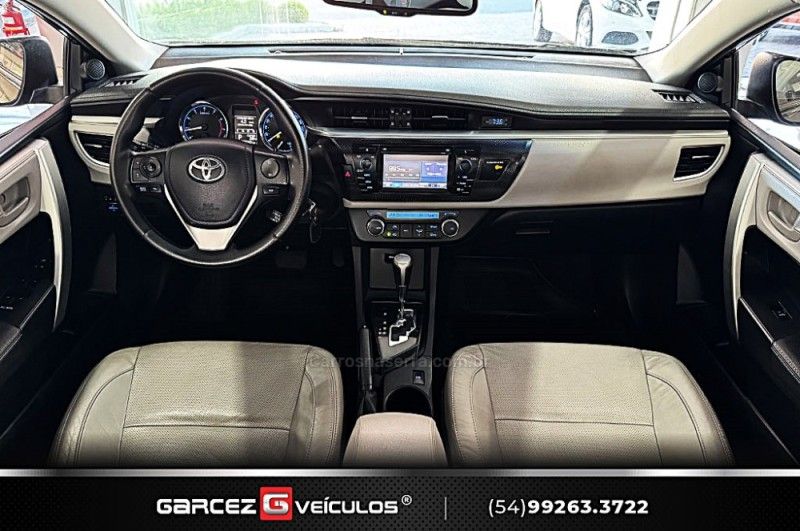TOYOTA COROLLA 2.0 XEI 16V 2016/2016 GARCEZ VEÍCULOS BENTO GONÇALVES / Carros no Vale