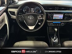 TOYOTA COROLLA 2.0 XEI 16V 2016/2016 GARCEZ VEÍCULOS BENTO GONÇALVES / Carros no Vale
