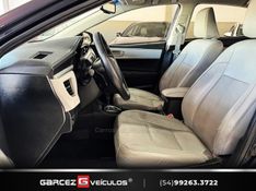 TOYOTA COROLLA 2.0 XEI 16V 2016/2016 GARCEZ VEÍCULOS BENTO GONÇALVES / Carros no Vale