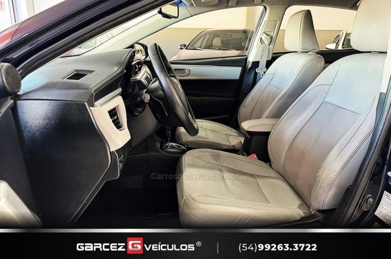 TOYOTA COROLLA 2.0 XEI 16V 2016/2016 GARCEZ VEÍCULOS BENTO GONÇALVES / Carros no Vale