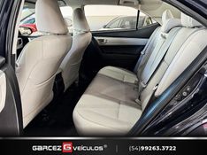 TOYOTA COROLLA 2.0 XEI 16V 2016/2016 GARCEZ VEÍCULOS BENTO GONÇALVES / Carros no Vale