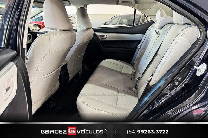 TOYOTA COROLLA 2.0 XEI 16V 2016/2016 GARCEZ VEÍCULOS BENTO GONÇALVES / Carros no Vale