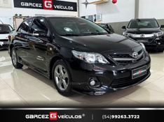 TOYOTA COROLLA 2.0 XRS 16V 2013/2014 GARCEZ VEÍCULOS BENTO GONÇALVES / Carros no Vale