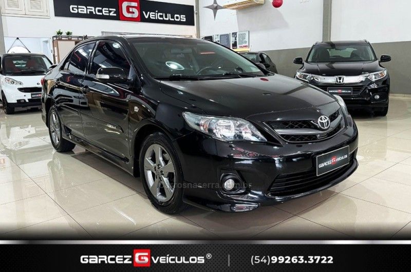 TOYOTA COROLLA 2.0 XRS 16V 2013/2014 GARCEZ VEÍCULOS BENTO GONÇALVES / Carros no Vale TOYOTA COROLLA 2.0 XRS 16V 2013/2014 GARCEZ VEÍCULOS BENTO GONÇALVES / Carros no Vale