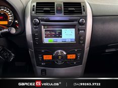 TOYOTA COROLLA 2.0 XRS 16V 2013/2014 GARCEZ VEÍCULOS BENTO GONÇALVES / Carros no Vale
