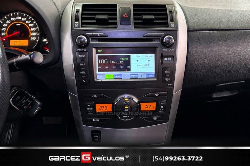 TOYOTA COROLLA 2.0 XRS 16V 2013/2014 GARCEZ VEÍCULOS BENTO GONÇALVES / Carros no Vale TOYOTA COROLLA 2.0 XRS 16V 2013/2014 GARCEZ VEÍCULOS BENTO GONÇALVES / Carros no Vale