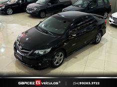 TOYOTA COROLLA 2.0 XRS 16V 2013/2014 GARCEZ VEÍCULOS BENTO GONÇALVES / Carros no Vale