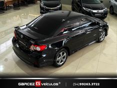 TOYOTA COROLLA 2.0 XRS 16V 2013/2014 GARCEZ VEÍCULOS BENTO GONÇALVES / Carros no Vale