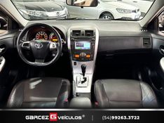 TOYOTA COROLLA 2.0 XRS 16V 2013/2014 GARCEZ VEÍCULOS BENTO GONÇALVES / Carros no Vale