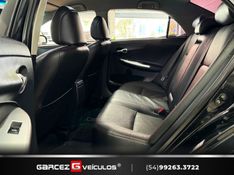 TOYOTA COROLLA 2.0 XRS 16V 2013/2014 GARCEZ VEÍCULOS BENTO GONÇALVES / Carros no Vale