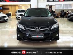 TOYOTA COROLLA 2.0 XRS 16V 2013/2014 GARCEZ VEÍCULOS BENTO GONÇALVES / Carros no Vale