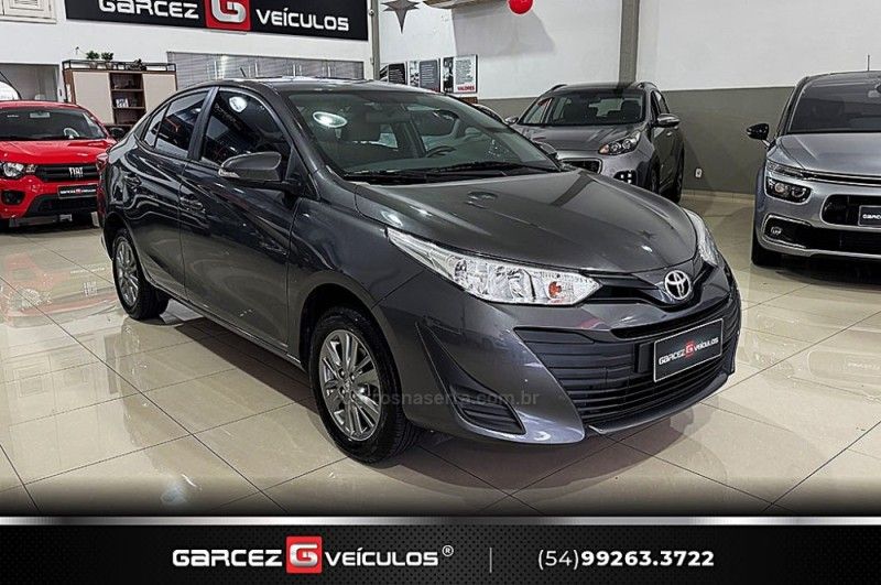 TOYOTA YARIS 1.5 16V SEDAN XL PLUS TECH MULTIDRIVE3 2021/2022 GARCEZ VEÍCULOS BENTO GONÇALVES / Carros no Vale TOYOTA YARIS 1.5 16V SEDAN XL PLUS TECH MULTIDRIVE3 2021/2022 GARCEZ VEÍCULOS BENTO GONÇALVES / Carros no Vale