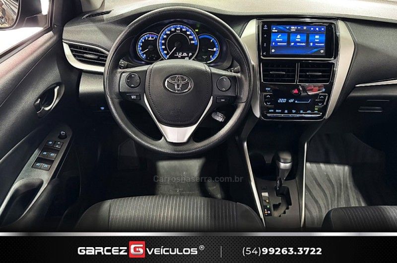 TOYOTA YARIS 1.5 16V SEDAN XL PLUS TECH MULTIDRIVE3 2021/2022 GARCEZ VEÍCULOS BENTO GONÇALVES / Carros no Vale TOYOTA YARIS 1.5 16V SEDAN XL PLUS TECH MULTIDRIVE3 2021/2022 GARCEZ VEÍCULOS BENTO GONÇALVES / Carros no Vale