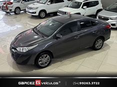 TOYOTA YARIS 1.5 16V SEDAN XL PLUS TECH MULTIDRIVE3 2021/2022 GARCEZ VEÍCULOS BENTO GONÇALVES / Carros no Vale