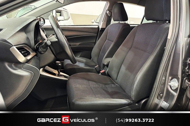 TOYOTA YARIS 1.5 16V SEDAN XL PLUS TECH MULTIDRIVE3 2021/2022 GARCEZ VEÍCULOS BENTO GONÇALVES / Carros no Vale TOYOTA YARIS 1.5 16V SEDAN XL PLUS TECH MULTIDRIVE3 2021/2022 GARCEZ VEÍCULOS BENTO GONÇALVES / Carros no Vale
