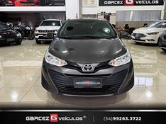 TOYOTA YARIS 1.5 16V SEDAN XL PLUS TECH MULTIDRIVE3 2021/2022 GARCEZ VEÍCULOS BENTO GONÇALVES / Carros no Vale