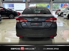 TOYOTA YARIS 1.5 16V SEDAN XL PLUS TECH MULTIDRIVE3 2021/2022 GARCEZ VEÍCULOS BENTO GONÇALVES / Carros no Vale