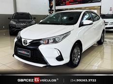 TOYOTA YARIS 1.5 XS CONNECT SEDAN 16V 2022/2023 GARCEZ VEÍCULOS BENTO GONÇALVES / Carros no Vale