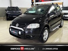 VOLKSWAGEN CROSSFOX 1.6 MI 8V 2005/2006 GARCEZ VEÍCULOS BENTO GONÇALVES / Carros no Vale