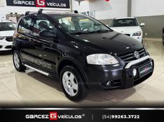 VOLKSWAGEN CROSSFOX 1.6 MI 8V 2005/2006 GARCEZ VEÍCULOS BENTO GONÇALVES / Carros no Vale